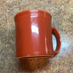 Authentic Fiestaware coffee mug Paprika EUC
